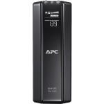 Back-UPS Pro 1500 - UPS - AC 230 V - 865 Watt - 1500 VA - RS-232 USB - output connectors: 10 - black