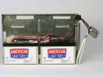 Replacement Battery Cartridge #22 - UPS battery lead acid - black - for P/N: SU700R2BX120 SU700R2BX120-TU SU700RMI2U-1EW SU700RMI2U-2EW SU700RMI2U-3EW