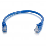 3ft Cat6 Ethernet Cable - Snagless - 550MHz - Pack of 50 - Blue - Patch cable - RJ-45 (M) to RJ-45 (M) - 3 ft - CAT 6 - molded snagless stranded - blue (pack of 50)