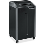 Powershred 425Ci 100% Jam Proof Cross-Cut Shredder - Continuously shreds 30 sheets of paper per pass into 5/32 x 1-? ? (Security Level P-4) particles - 30-gallon bin (HW No Free Freight)