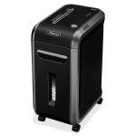 Powershred 99MS Micro-Cut Shredder - Shreds 14 sheets of paper per pass into 2154 (5/64 x 9/16 Security Level P-5) micro-cut particles for superior security