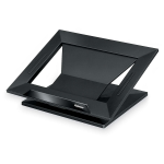 Notebook Stand - Up to 17 inch Screen Support - 25 lb Load Capacity - 4 inch Height x 13.2 inch Width x 11.2 inch Depth - Black Black